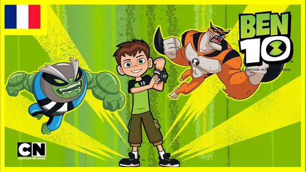 Ben 10 en français 🇫🇷| Les meilleurs nouveaux aliens ! 🦖