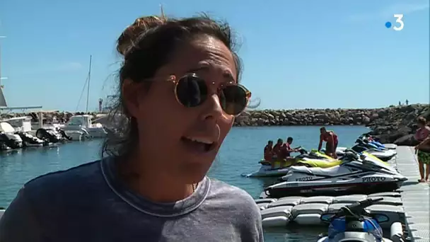 érault : un mort et 2 blessés dans une collision entre 2 jet-skis au large de Marseillan