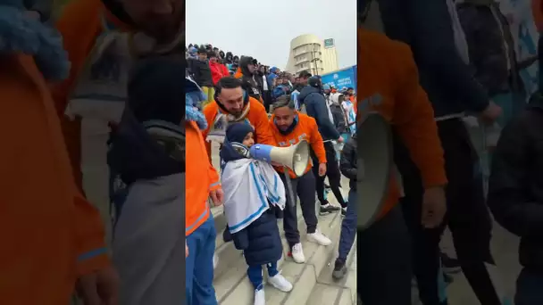 Les frissons 🥰💙 #shortfootball #om #soccer #football #marseille #supporter