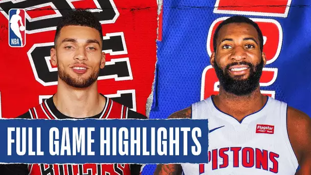 BULLS at PISTONS | FULL GAME HIGHLIGHTS | December 21, 2019