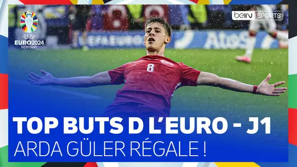 Güler, Bellingham & Barella - Le TOP BUTS de la J1 de l'EURO est FOU !