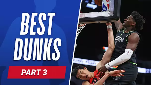 BEST DUNKS From The First Half Of The Season 💪 | Part 3