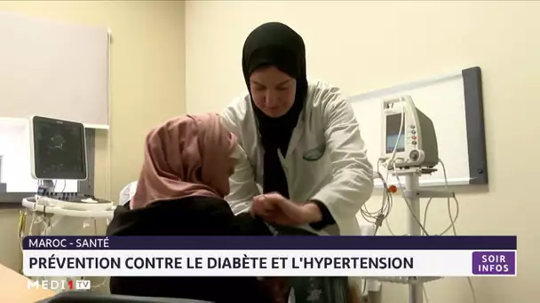 Campagne nationale de prévention contre le diabète et l´hypertension