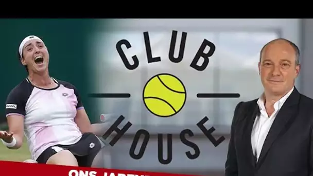 🎾 Club House : Jabeur écrit l'Histoire du tennis