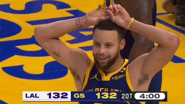 INSANE 2OT ENDING Lakers vs Warriors 👀🔥 | January 27, 2024