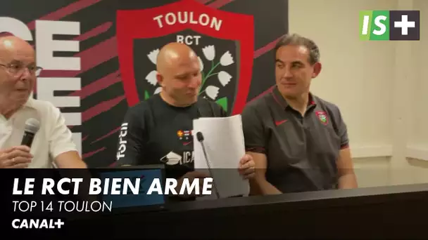 Le RCT bien armé - Top 14 Toulon