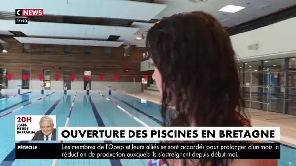 Ouverture des piscines en Bretagne