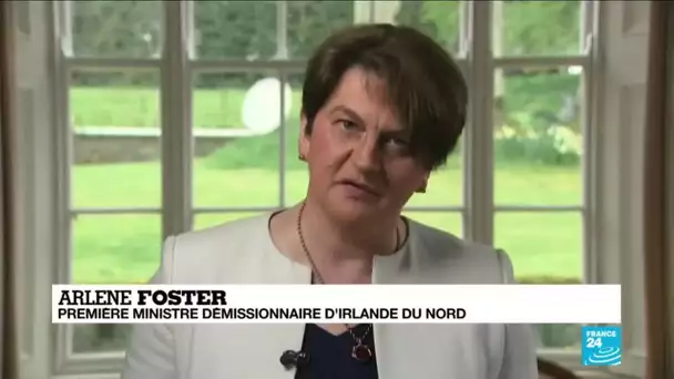 Irlande du Nord - Brexit : la Première ministre Arlene Foster démissionne