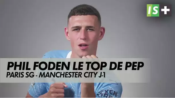 La confirmation de Phil Foden