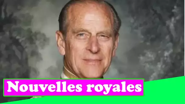 Le prince Philip a laissé des taches de moutarde au plafond pour tromper ses petits-enfants