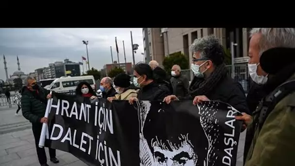 Turquie : verdict au procès de l'assassinat de Hrant Dink