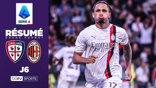 Résumé : L'AC Milan renverse Cagliari et met la pression sur l'Inter