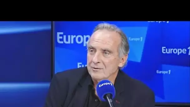L'imitateur Yves Lecoq rend hommage à Bernard Tapie décédé le 3 octobre 2021
