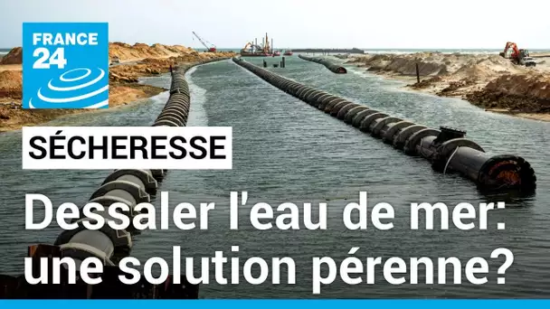 Dessaler l'eau de mer: une solution pour lutter contre les sécheresses? • FRANCE 24