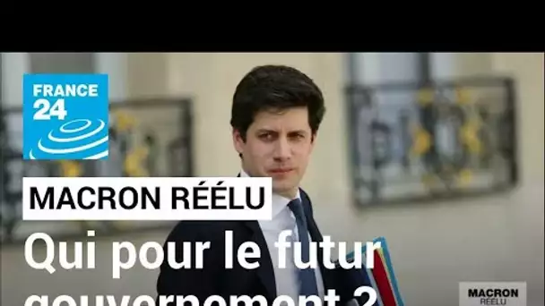 Macron réélu : qui sont les candidats évoqués pour former le futur gouvernement ? • FRANCE 24