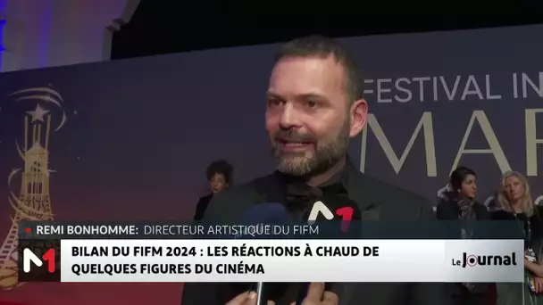 Bilan du FIFM 2024 : les réactions à chaud de quelques figures du cinéma