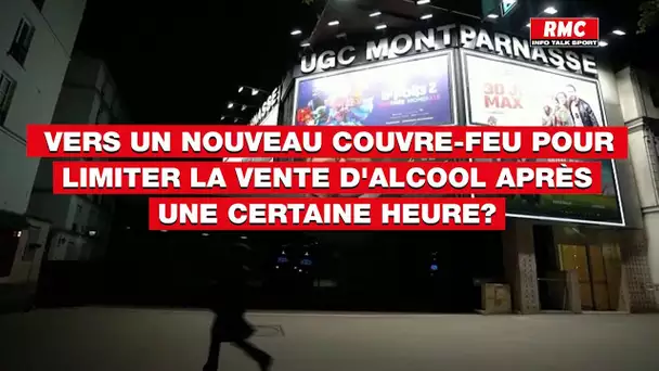 Vers un nouveau couvre-feu pour limiter la vente d'alcool après une certaine heure?