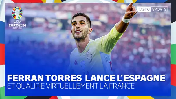 BUT : Ferran Torres CONDAMNE DÉJÀ l'Albanie et QUALIFIE virtuellement les BLEUS !