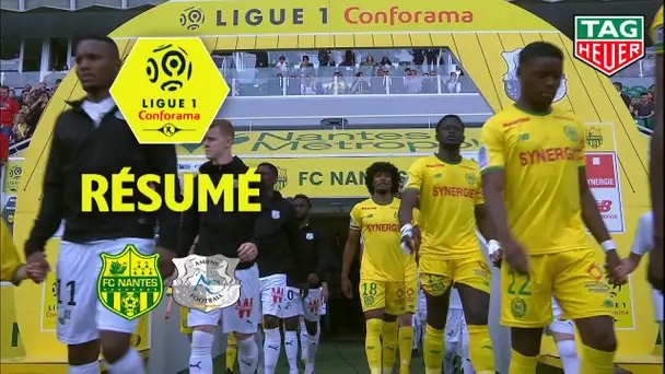 FC Nantes - Amiens SC ( 3-2 ) - Résumé - (FCN - ASC) / 2018-19