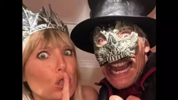 PHOTOS – Halloween : Carla Bruni, Nagui, Louane… Les stars nous donnent le...