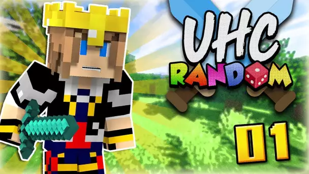 UHC RANDOM #01 | Tous les drops aléatoires !