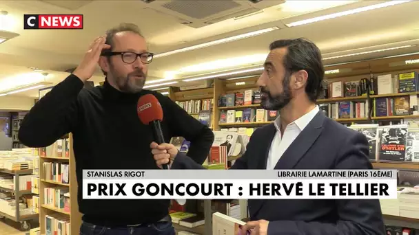 Hervé Le Tellier remporte le prix Goncourt pour son roman « L'Anomalie »