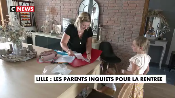 Lille : les parents inquiets pour la rentrée