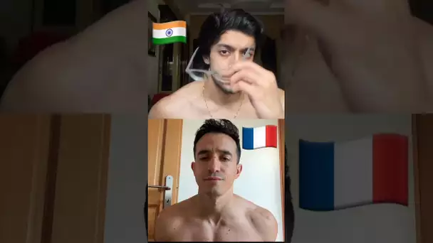 India 🇮🇳 vs France 🇫🇷