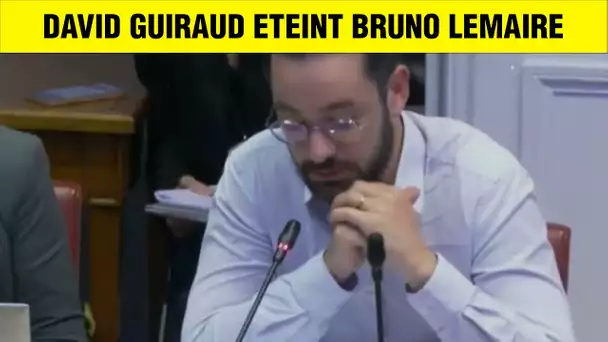 DAVID GUIRAUD ET DELOGU SE PAIE BRUNO LE MAIRE (et ça fait plaisir haha)