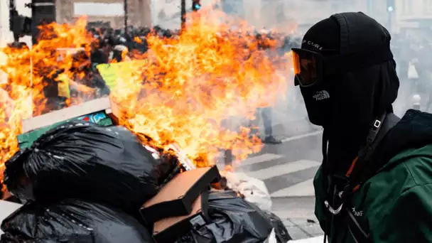 Poubelles, manifestations, casse… L’impact de la contestation sur le tourisme en France