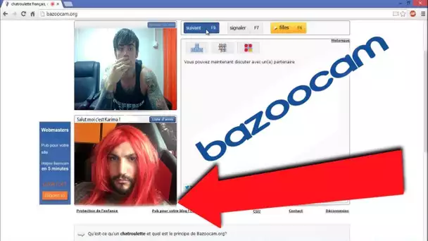 SI JE PERDS, JE PÉCHO UN MEC SUR BAZOOCAM EN KARIMA ! #4