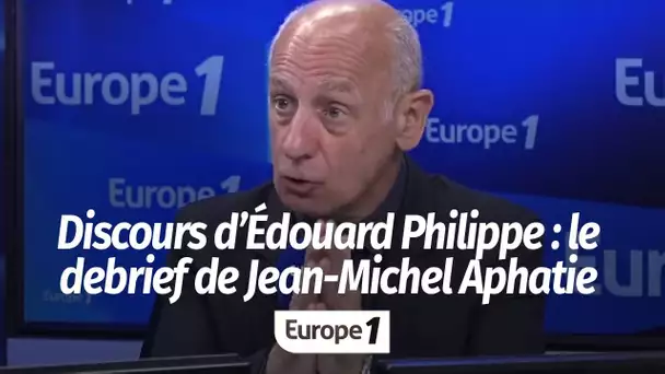 Discours de politique générale d'Édouard Philippe soutenu par une majorité d'élus : c'est un mira…