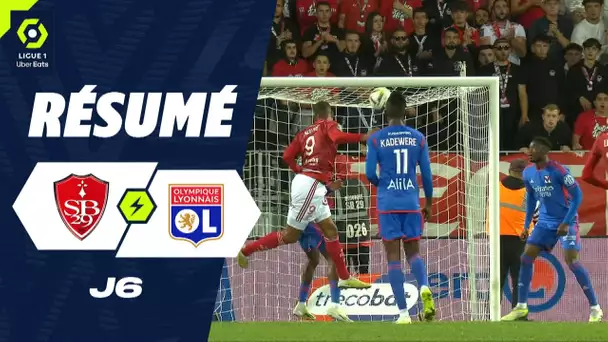 STADE BRESTOIS 29 - OLYMPIQUE LYONNAIS (1 - 0) - Résumé - (SB29 - OL) / 2023-2024