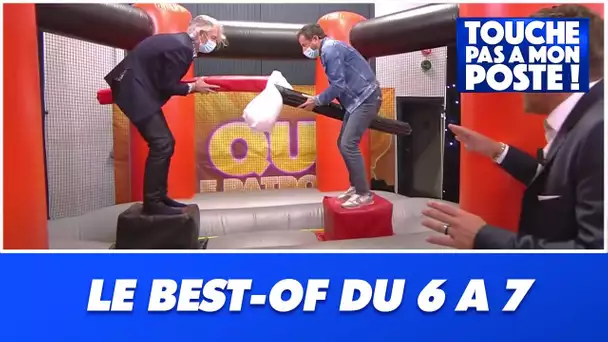 6 à 7 Casta : Puissance 4, bataille de cotons-tiges géants, l'anniversaire des 11 ans de TPMP