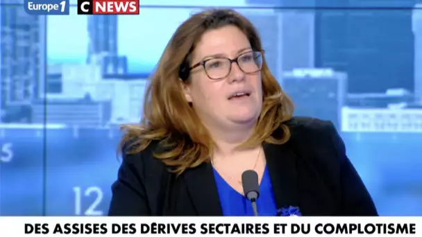 Mener un travail afin de "retirer les contenus complotistes", l'interview complète de Sonia Backès