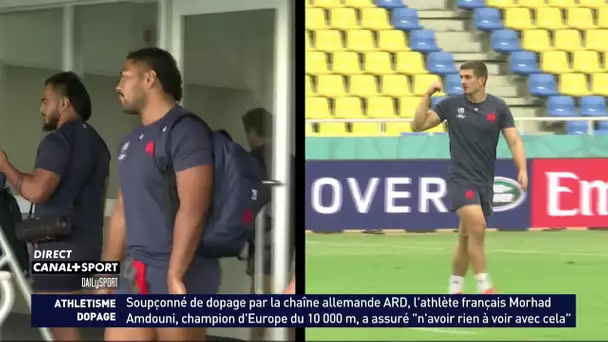 Encore deux forfaits pour le XV de France