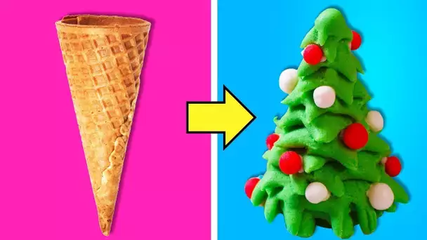 8 ASTUCES DÉLICIEUSES POUR NOËL