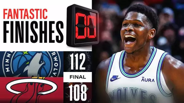 Final 6:10 EXCITING ENDING Timberwolves vs Heat | December 18, 2023