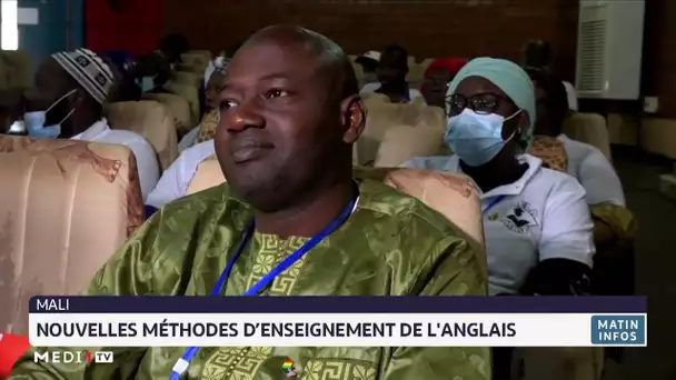 Mali : nouvelles méthodes d’enseignement de l´anglais