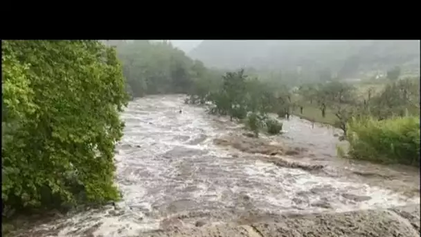 Intempéries dans le Gard : "On se relevait à peine du Covid-19 et on a l'impression de tout p…