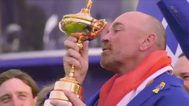 Ryder Cup 2018 : Une énorme aventure humaine