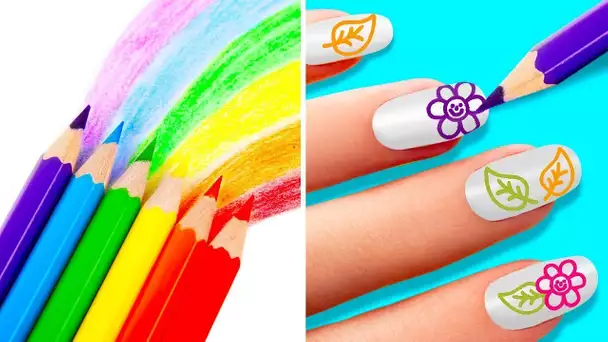 14 IDÉES DE NAIL-ART POUR L’ÉTÉ