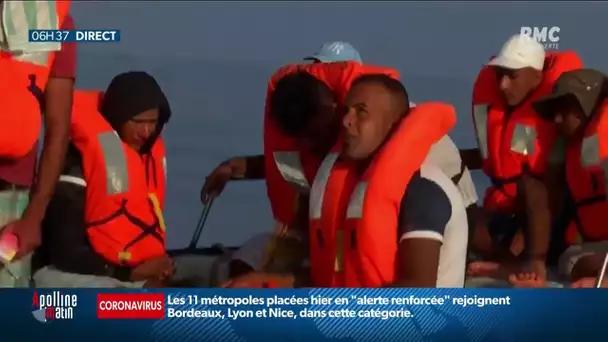 Vers une nouvelle bataille diplomatique sur les sauvetages en mer entre l'Italie et la France?