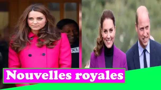 Kate Middleton a eu une «réunion privée avec le patron de la télévision» alors qu'elle prétendait po