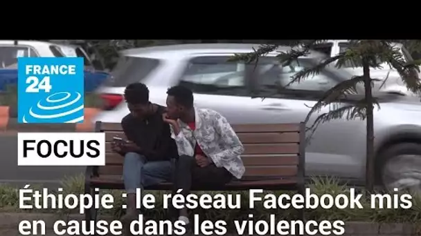 Éthiopie : le réseau Facebook mis en cause dans les violences inter-ethniques • FRANCE 24