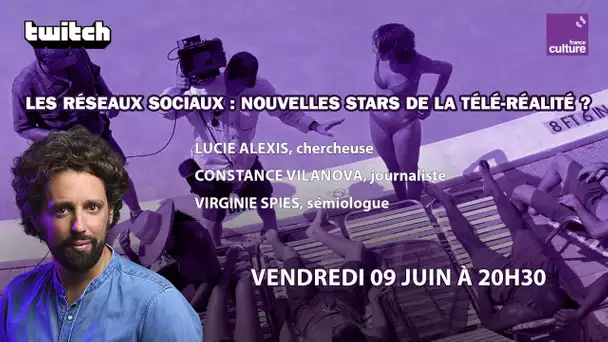 Les réseaux sociaux, nouvelles stars de la télé-réalité ?