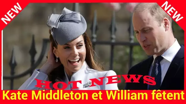 Kate et William fêtent leurs 8 ans de mariage : toutes les fois où ils nous ont fait craquer