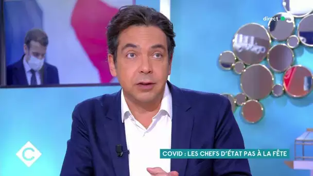 Covid : les chefs d'État pas à la fête - C à Vous - 31/03/2021