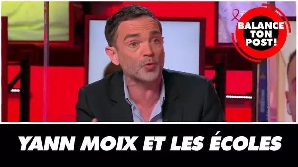 Yann Moix : "Les écoles doivent rester ouvertes !"