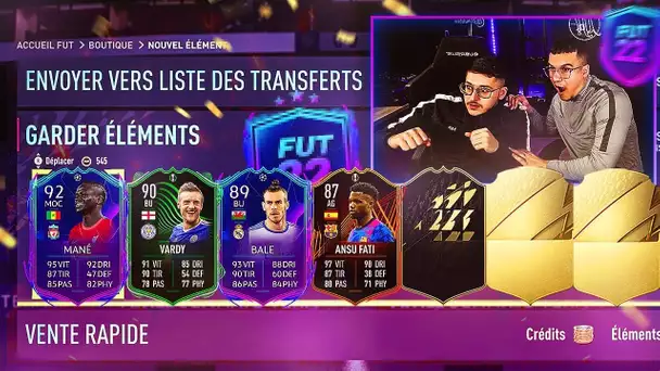 JE LIQUIDE MES CRÉDITS POUR CE MAXI PACK OPENING RTTF !